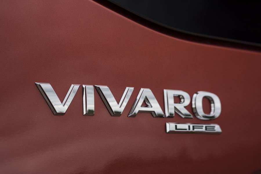 Логотип Vauxhall Vivaro Life 2019 года  (фото 13 из 28)